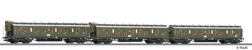 Tillig 01564 - Passenger Car Set