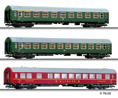 Tillig 01600 - Passenger Coach Set