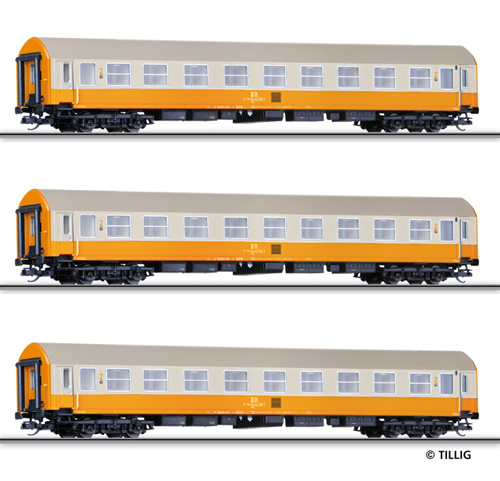Tillig 01603 - 2nd Class Passenger Coach Set (part 2)