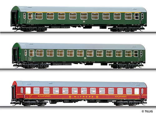 Tillig 01605 - Passenger Coach Set