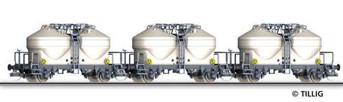 Tillig 01607 - Freight Car Set 