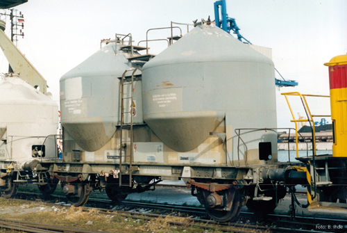 Tillig 01609 - Freight Car Set of the MEG