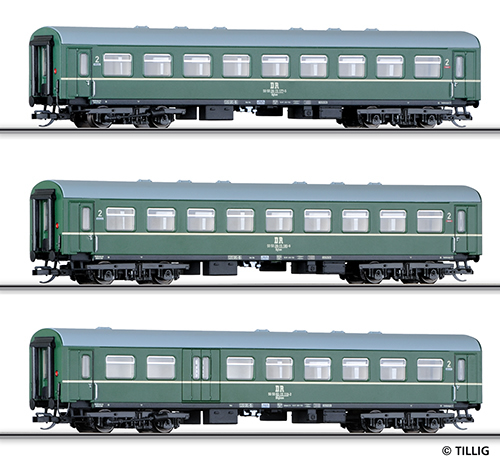 Tillig 01610 - Passenger Coach Set