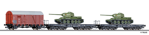 Tillig 01627 - Freight Car Set of the DR