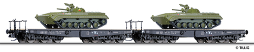 Tillig 01629 - Freight Car Set of the PKP