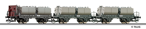 Tillig 01634 - Freight Car Set of the DR