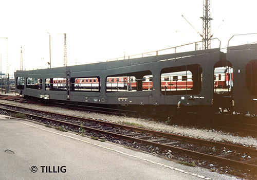 Tillig 01638 - Double-Deck Car Carrier set DDm