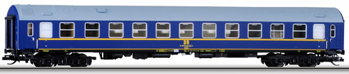 Tillig 01662 - German 3pc Passenger Coach Set of the DR