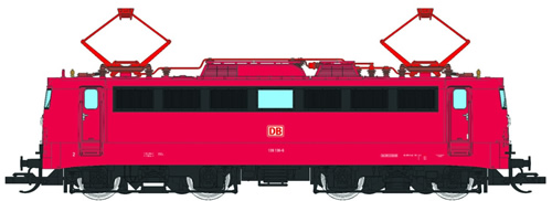 Tillig 02395 - German Electric Locomotive Class 139 of the DB AG