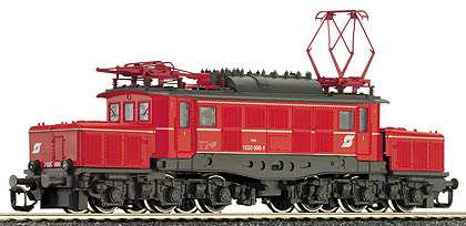 Tillig 02412 - Electric Locomotive class 1020