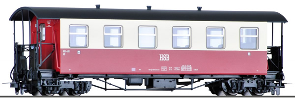 Tillig 03932 - Passenger Coach KB of the HSB