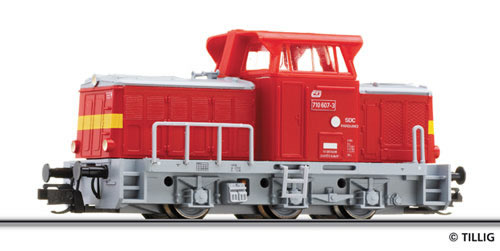 Tillig 04613 - Diesel Locomotive T 334 