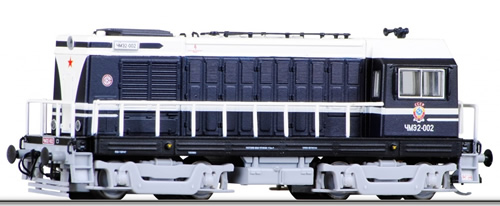 Tillig 04628 - Russian Diesel Locomotive Class ChME2 of the SZD