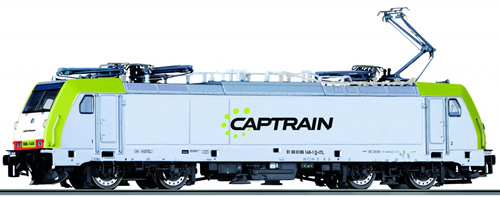 Tillig 04910 - German Electric Locomotive Class 186 of the Captrain
