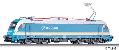 Tillig 04951 - Electric Locomotive E 183