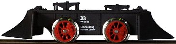 Tillig 05980 - Spreewald Railroad Snow Plow