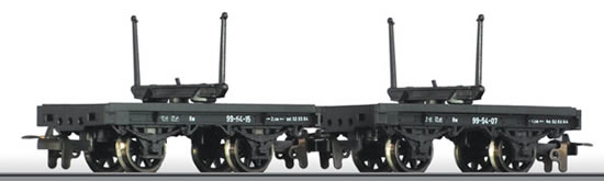 Tillig 05993 - Narrow Gauge Cradle Car Set