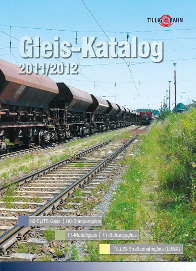 Tillig 09588 - Track Catalog for HO and TT