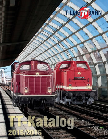 Tillig 095894 - TT-Catalog 2015-2016