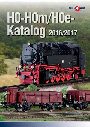 Tillig 095931 - 2016/2017 HO-HOm/HOe Catalog