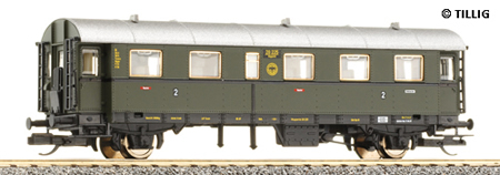 Tillig 13005 - Passenger Coach 2nd Class DRG
