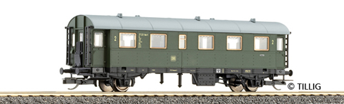 Tillig 13006 - 2nd Class Passenger Coach