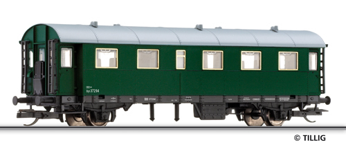 Tillig 13008 - 2nd Class Passenger Coach Bihp