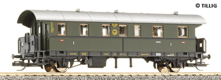 Tillig 13015 - Passenger Coach 2nd/3rd Class DRG