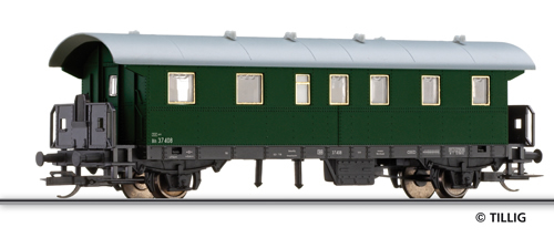 Tillig 13017 - 2nd Class Passenger Coach Bihp (ex BCi 29)