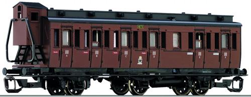 Tillig 13149 - Passenger Coach of the KPEV