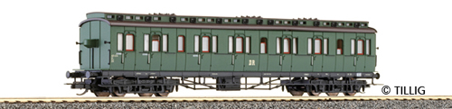 Tillig 13160 - 2nd Class Passenger Coach