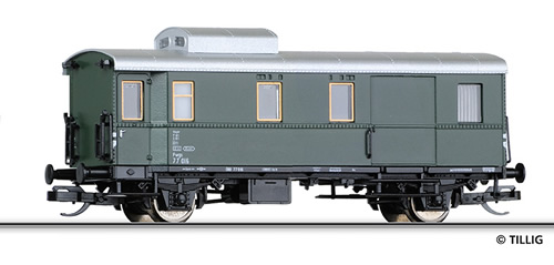 Tillig 13475 - Baggage Car (ex Pwgs 41)