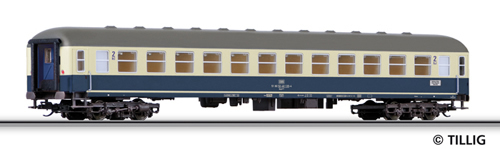 Tillig 13517 - Couchette Coach Bcm