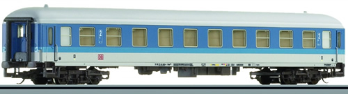 Tillig 13523 - 2nd Class Passenger Coach Bimz of the DB AG