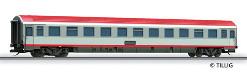 Tillig 13550 - 2nd Class Passenger Coach Bmz