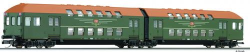 Tillig 13738 - 2nd Class Double-Deck Coach of the DB AG