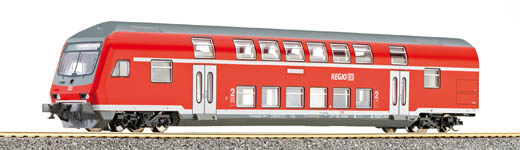 Tillig 13802 - Double-Deck Driving Cab w/New Logo DB Regio