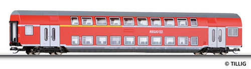 Tillig 13803 - Passenger Car Double Decker