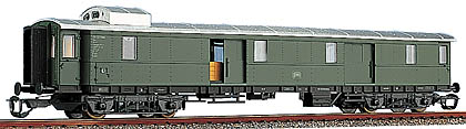 Tillig 13822 - Fast Passenger Train Baggage Wagon