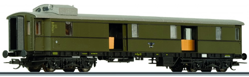 Tillig 13827 - Baggage Car Pw4i-32 of the DRG