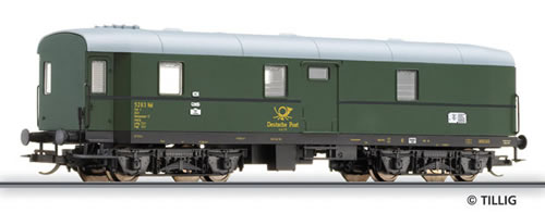 Tillig 13896 - Mail Waggon Post-c/15