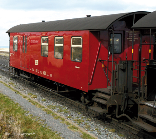 Tillig 13960 - Baggage car KBD4i
