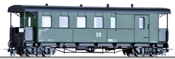 Tillig 13963 - Passenger Car KBD4i of the DR