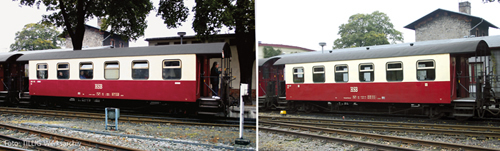 Tillig 13990 - Passenger coach set