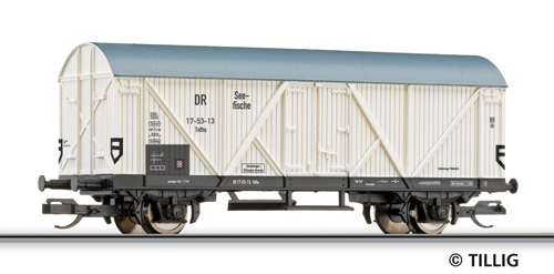 Tillig 14108 - Refrigerator Car Tnfs 17 Seefische”