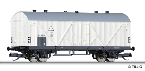 Tillig 14109 - 2-axle Refrigerator Car of the DSB