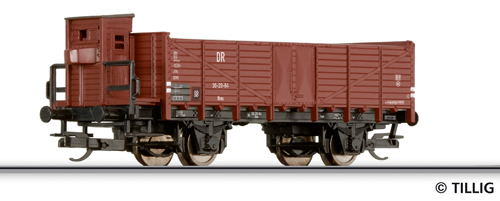 Tillig 14283 - Open Car Omu 36
