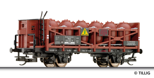 Tillig 14446 - Acid Pot Car IG Farbenindustrie”