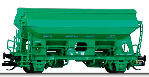 Tillig 14578 - Swing Roof car Rds of the EEWS