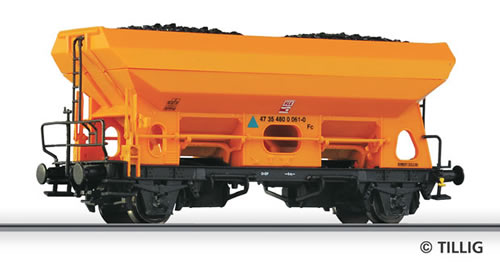 Tillig 14584 - Hopper Car Fc